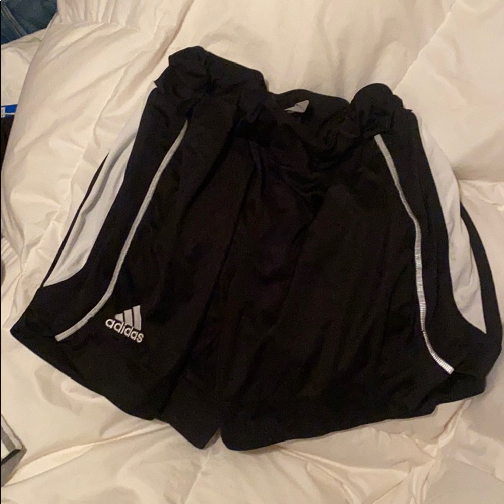 Adidas workout or soccer shorts